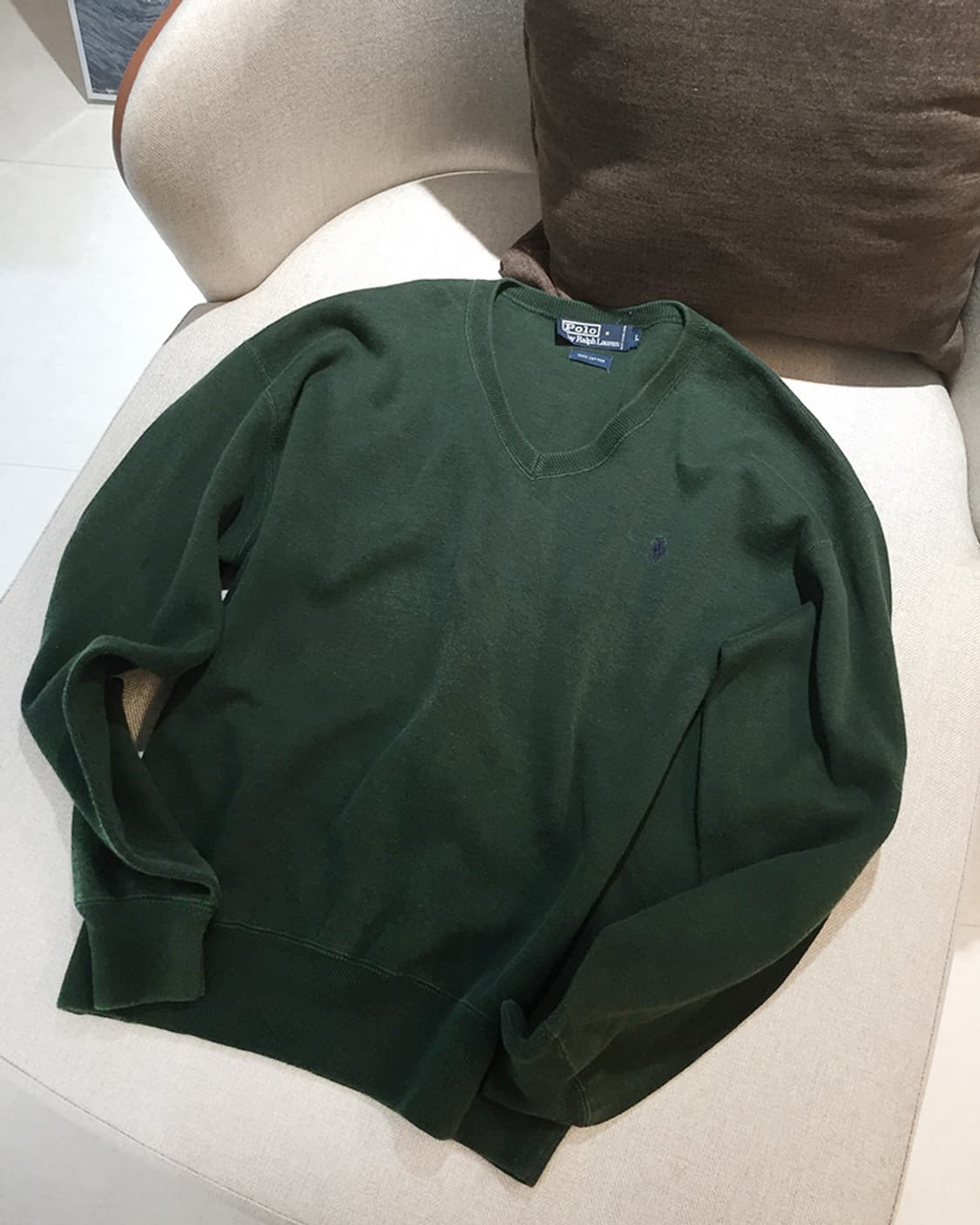 (MAN) 폴로랄프로렌 스웻 맨투맨 XL~XXL  상품이미지4