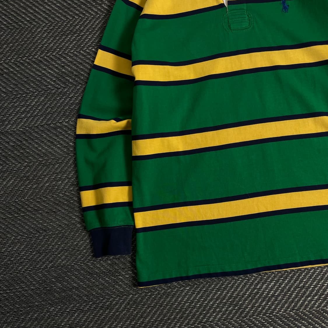 폴로 랄프로렌 포니 로고 럭비 티셔츠y 3438 상품이미지4