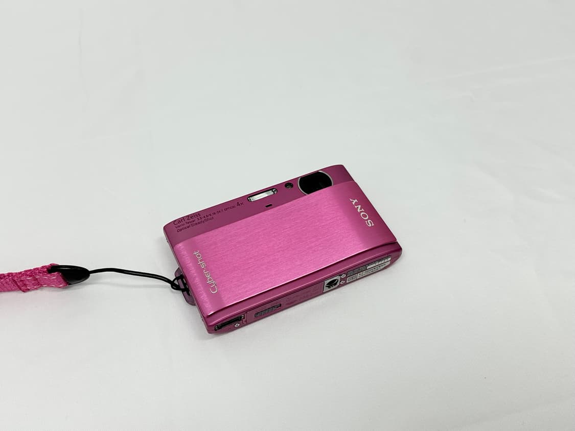 소니 빈티지 디카 사이버샷 DSC-TX1 핑크 민트급 상품이미지3