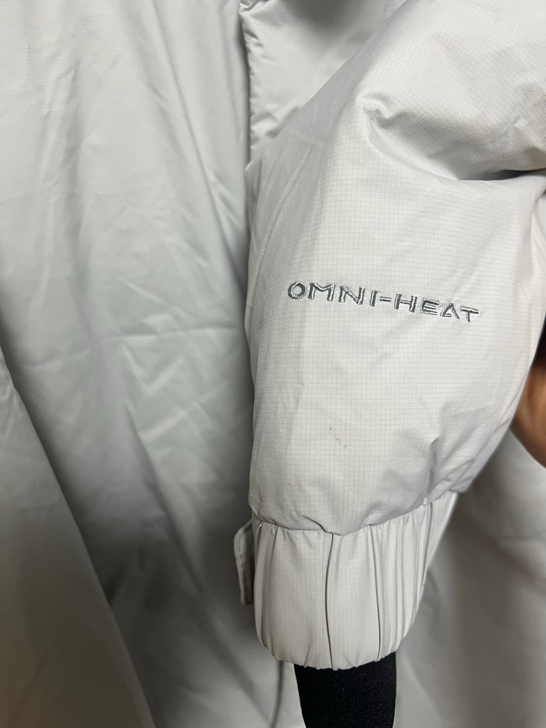 컬럼비아 패딩 자켓 아이보리 상품이미지3