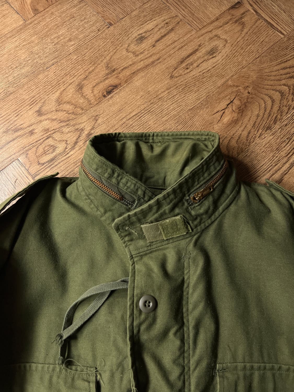 [XL]70's 오리지널 U.S ARMY 3세대 M65 필드자켓 상품이미지2