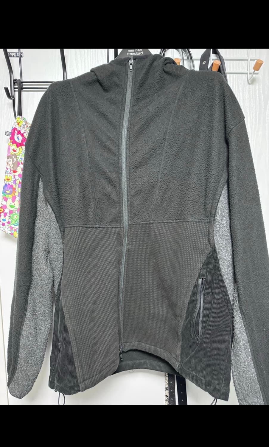 XLIM ep4. Fleece jacket 4사이즈 상품이미지2