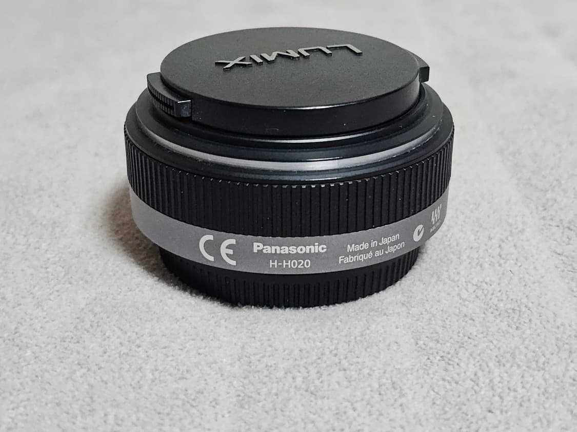 파나소닉 루믹스 20mm F1.7 II 렌즈 상품이미지5