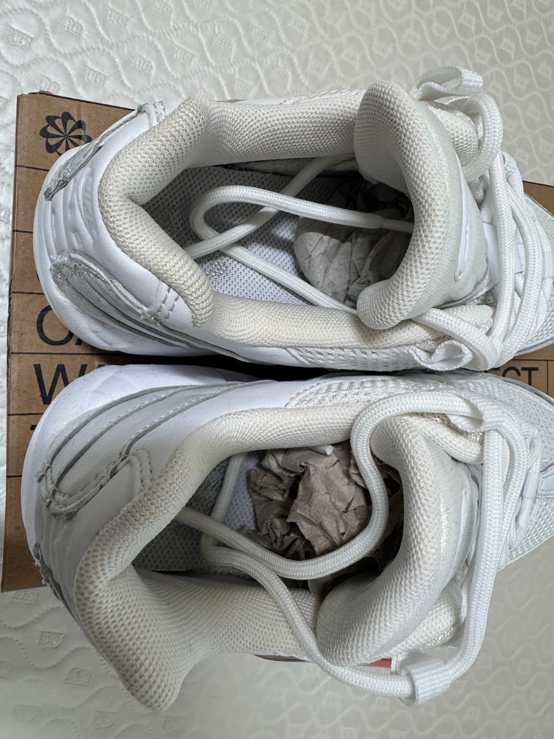 새상품 나이키 에어맥스95 화이트 상품이미지4