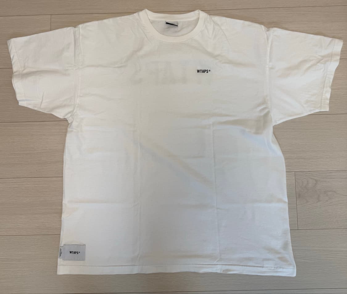  더블탭스 WTAPS 백 로고 티셔츠 XL 상품이미지3
