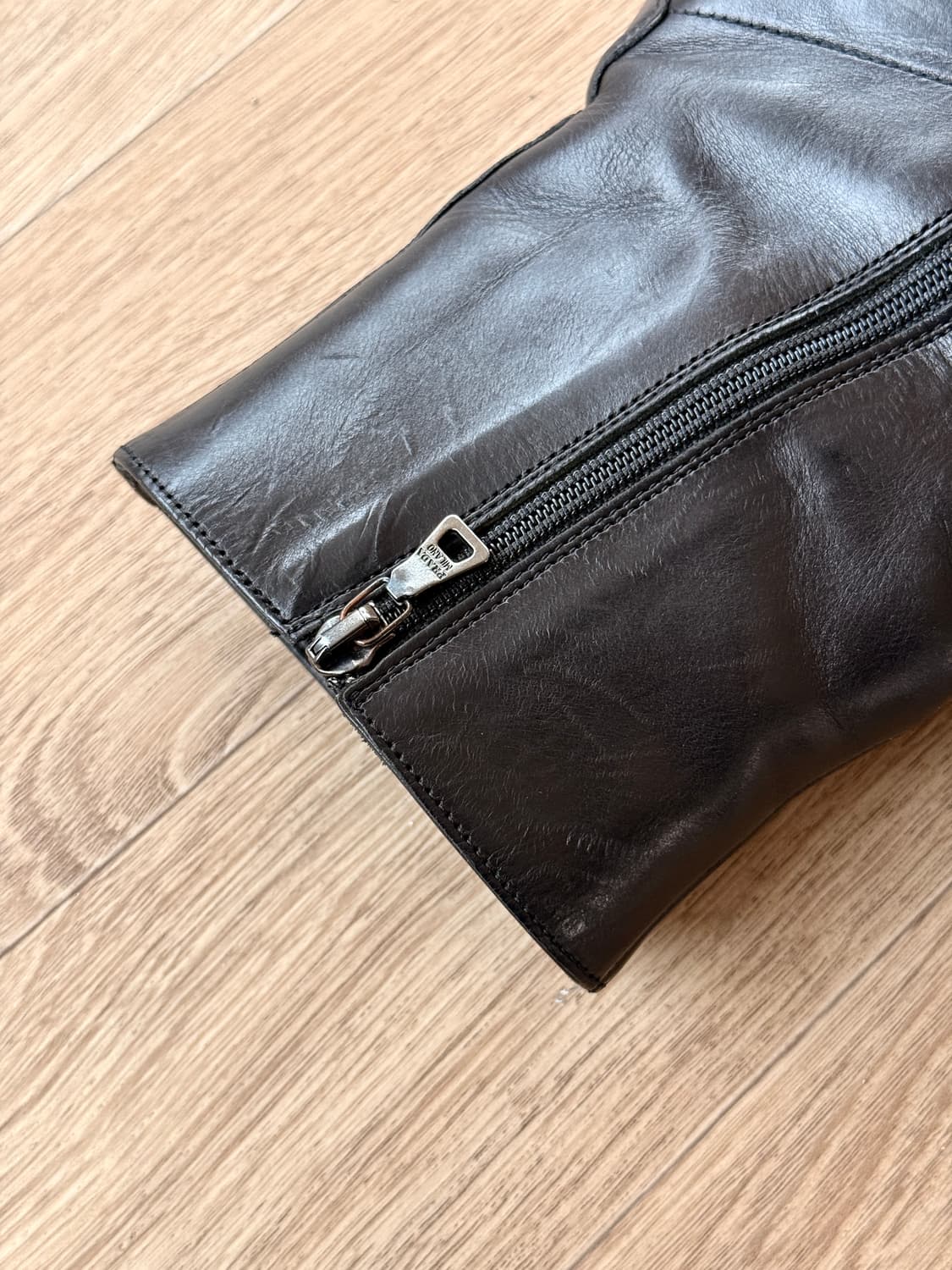 00s Square-Toe Side Zip Boots 상품이미지4