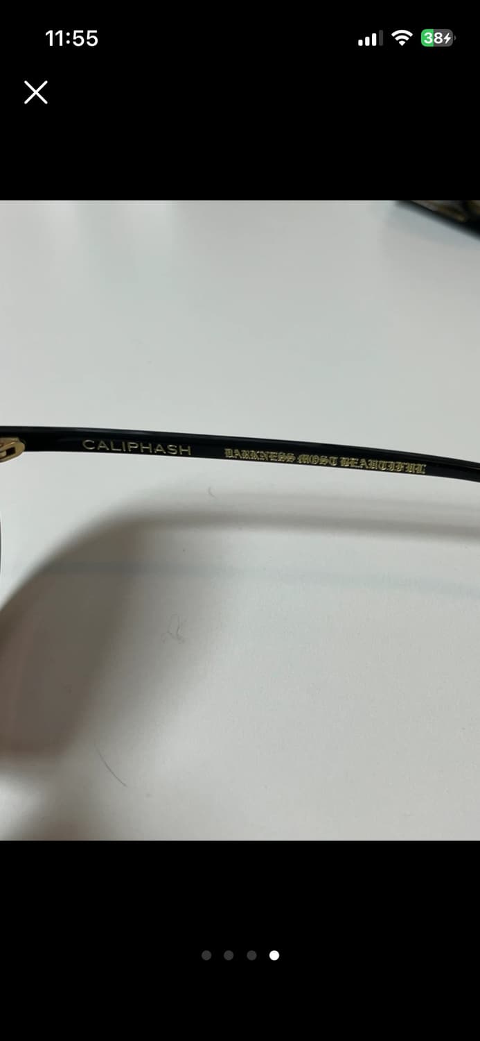 CALIPHASH 칼리페시 블랙 선글라스 상품이미지4