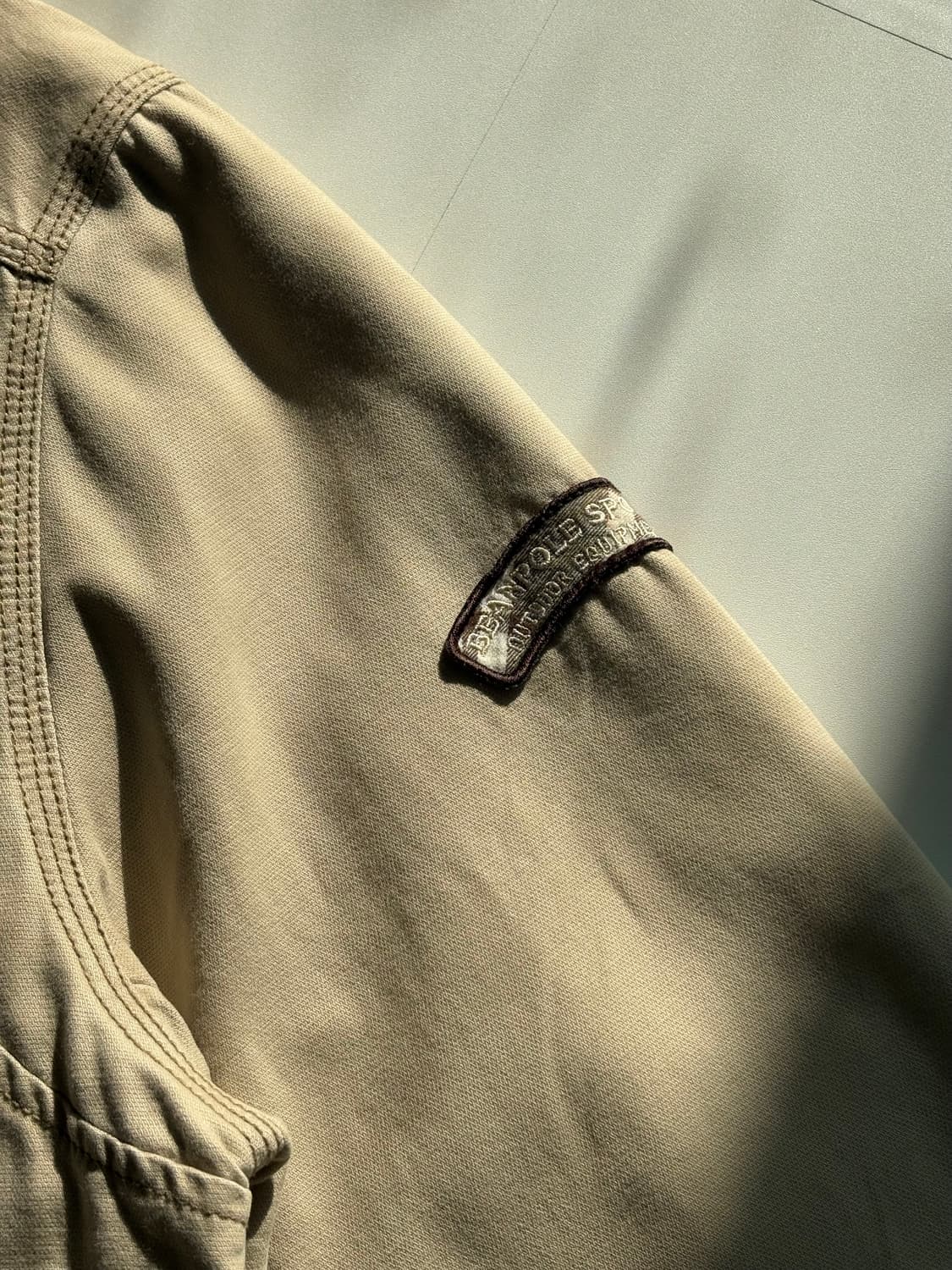 빈폴 베이지 봄버 자켓 상품이미지5