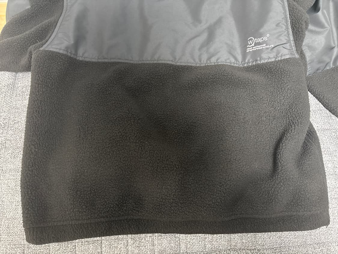 더블탭스 플리스 자켓 2 사이즈 상품이미지5