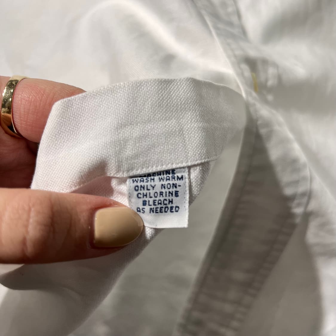 폴로 화이트셔츠 (105) 상품이미지7