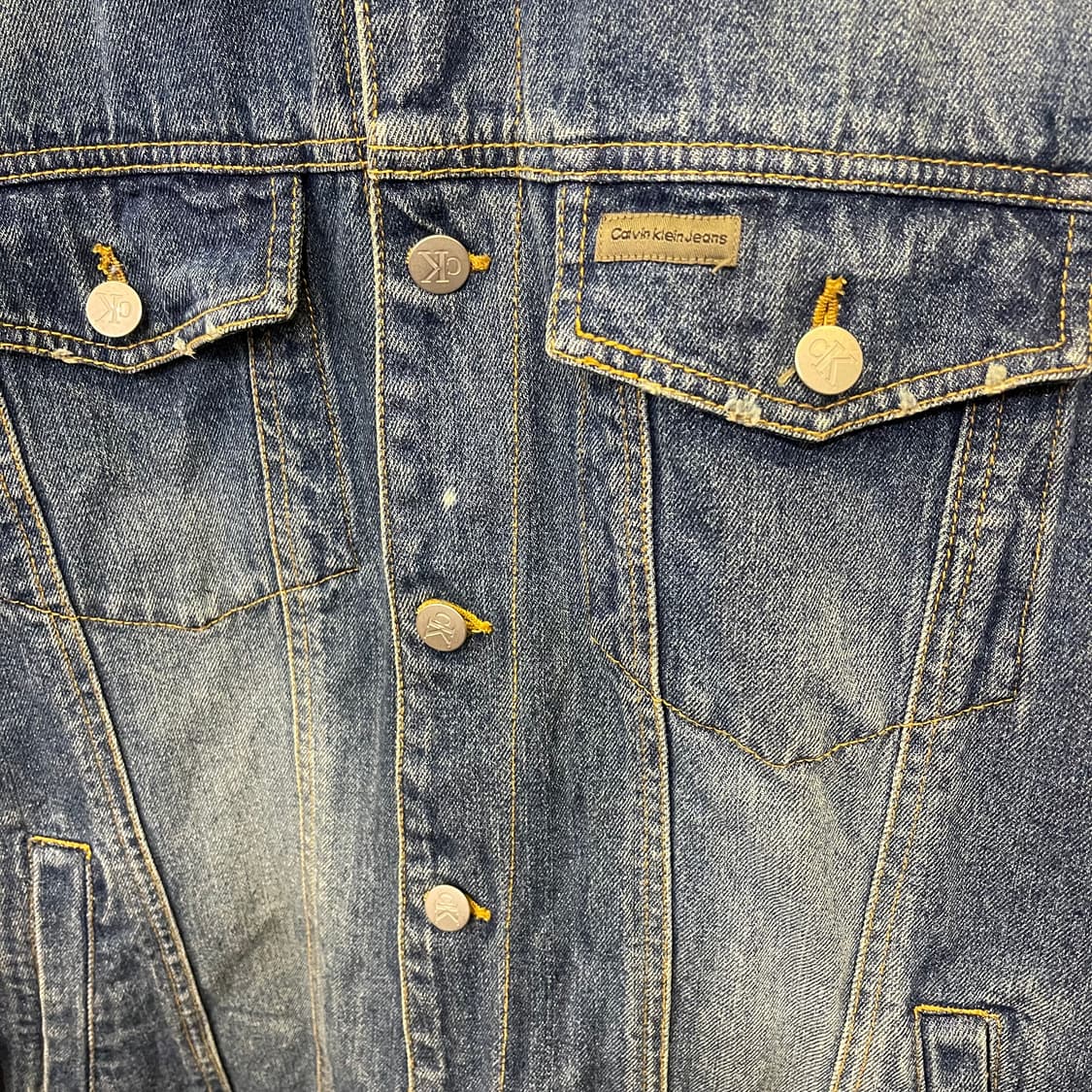 Calvin klein trucker jacket 상품이미지2