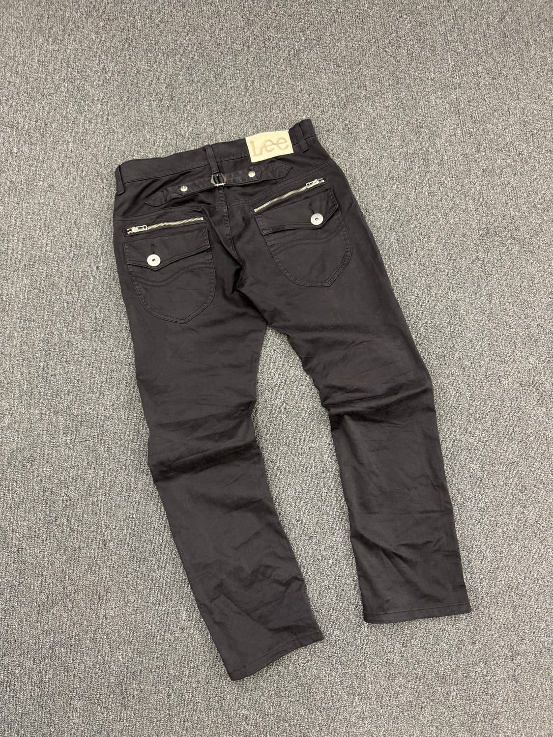 32)Lee 빈티지 카우보이 블랙 진 팬츠 상품이미지4