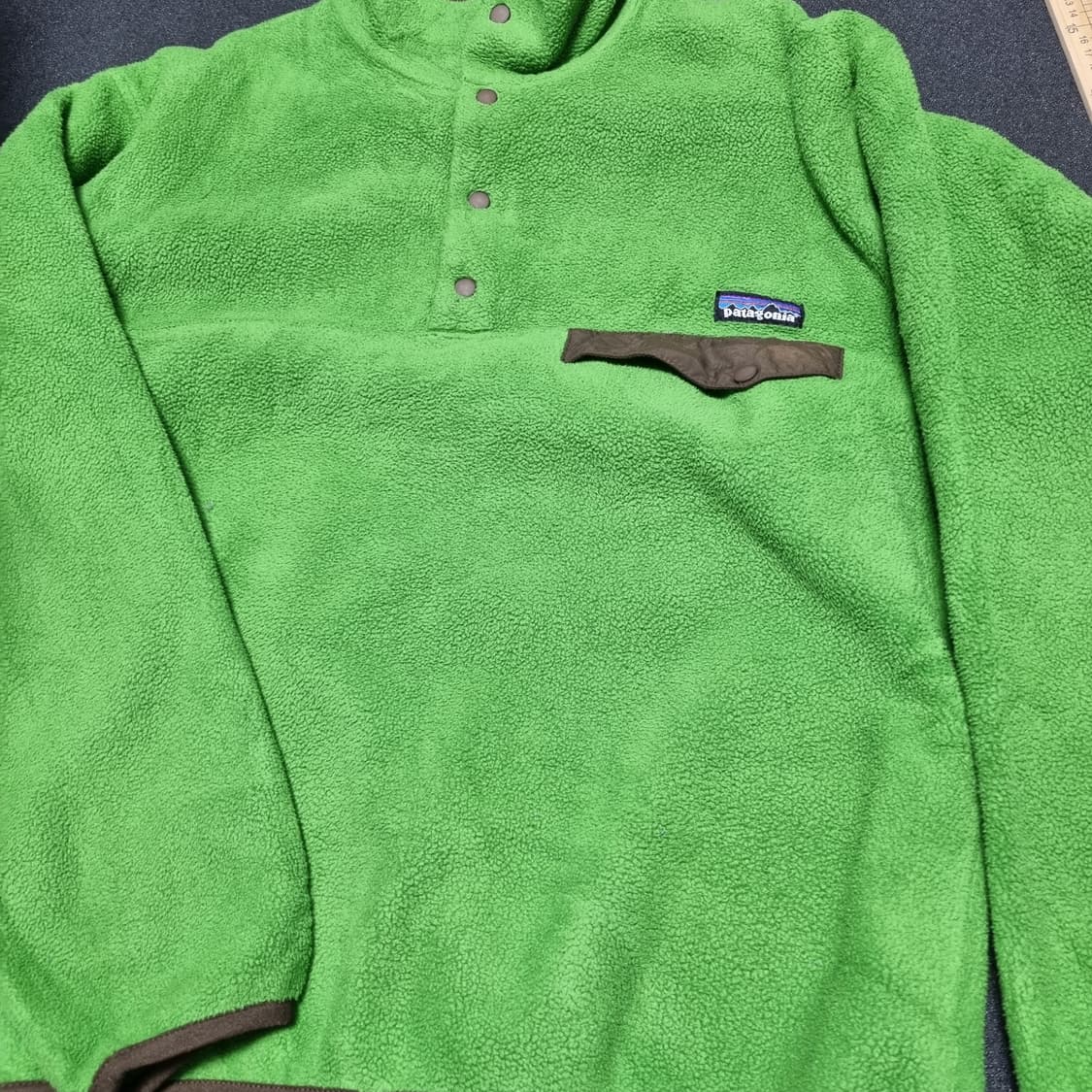 파타고니아 신칠라 그린 브라운 s 상품이미지2