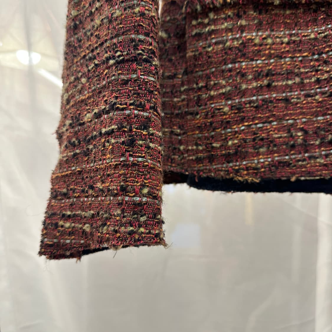 SYSTEM 시스템 트위드 자켓 상품이미지3