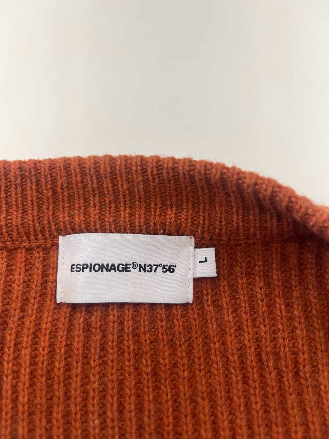 에스피오나지 밀러 헤비웨이트 가디건 L 상품이미지5