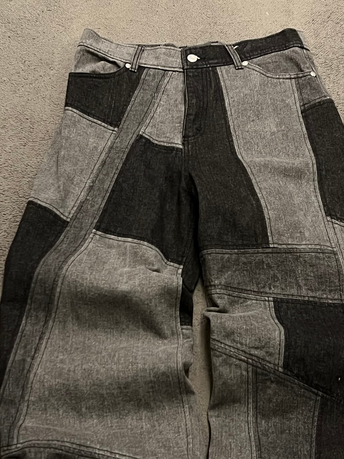 노매뉴얼 M.P 데님 팬츠 처분  상품이미지3