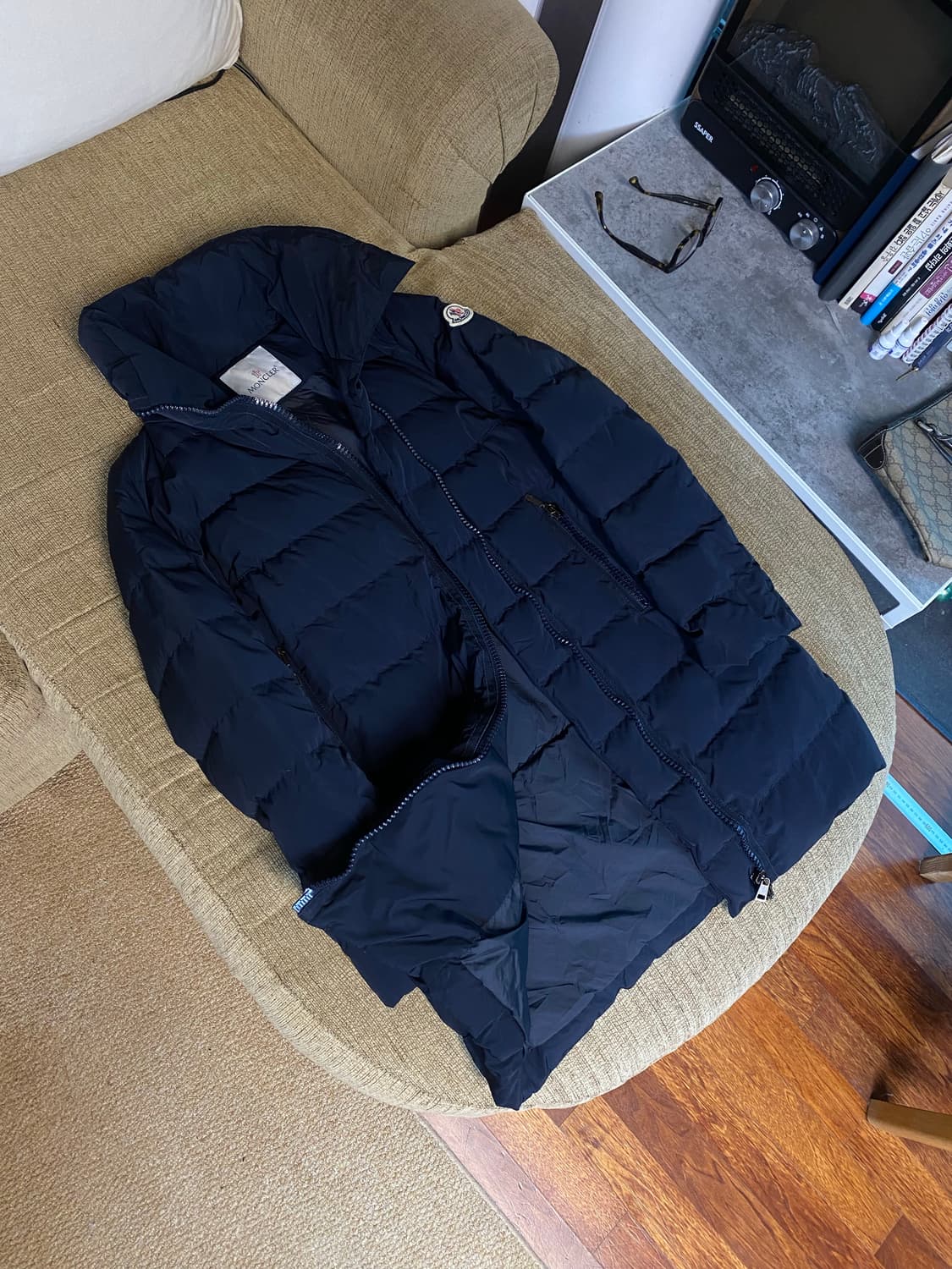 몽클레르  사선 롱패딩 (1) 55~66 상품이미지3