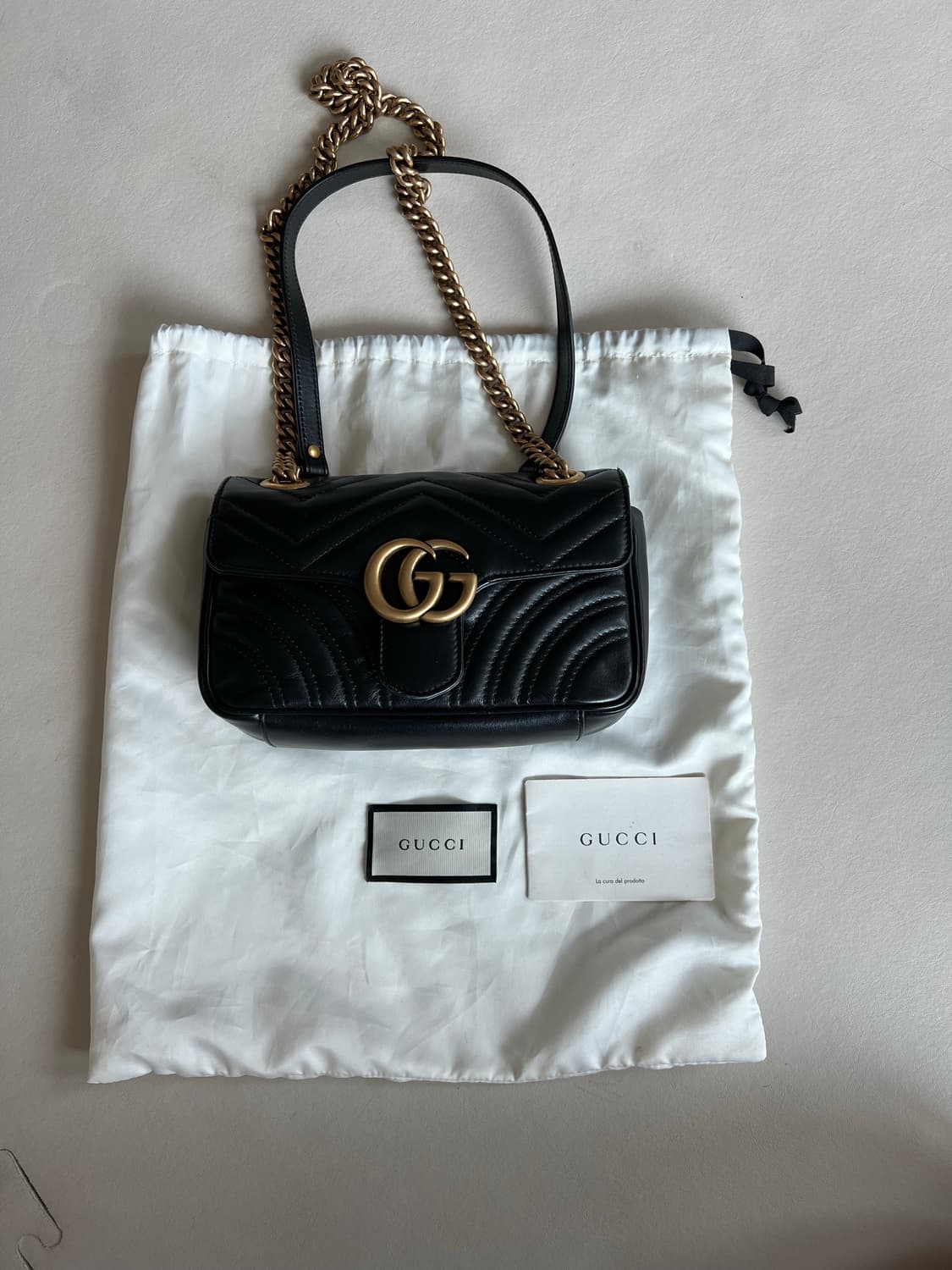 구찌 마몬트 마틀라쎄 s 상품이미지1