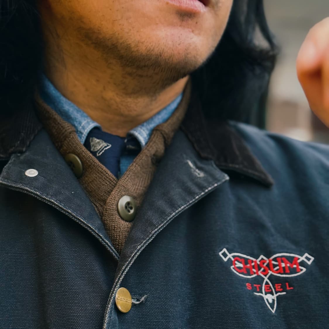 00‘s 칼하트 14806RN 시니어코드 디트로이트 자켓 100-105 상품이미지9