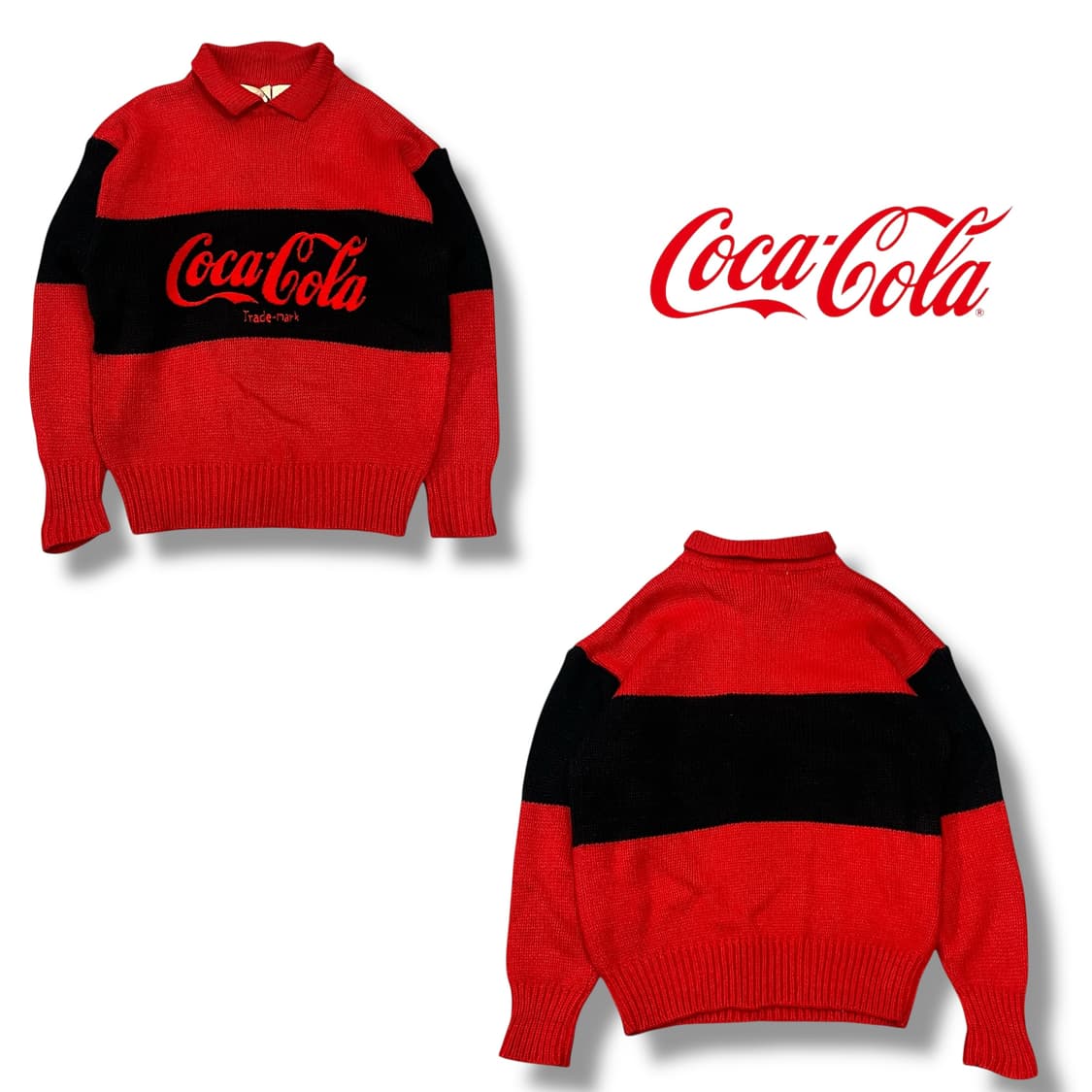 코카콜라 빅로고 카라니트 s08387 상품이미지1