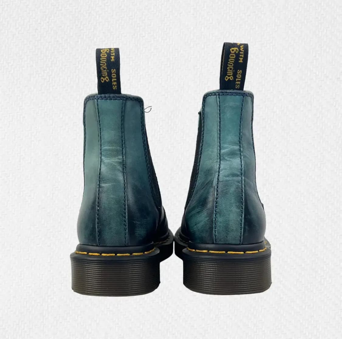 닥터마틴 블루 첼시 부츠 UK4 상품이미지4