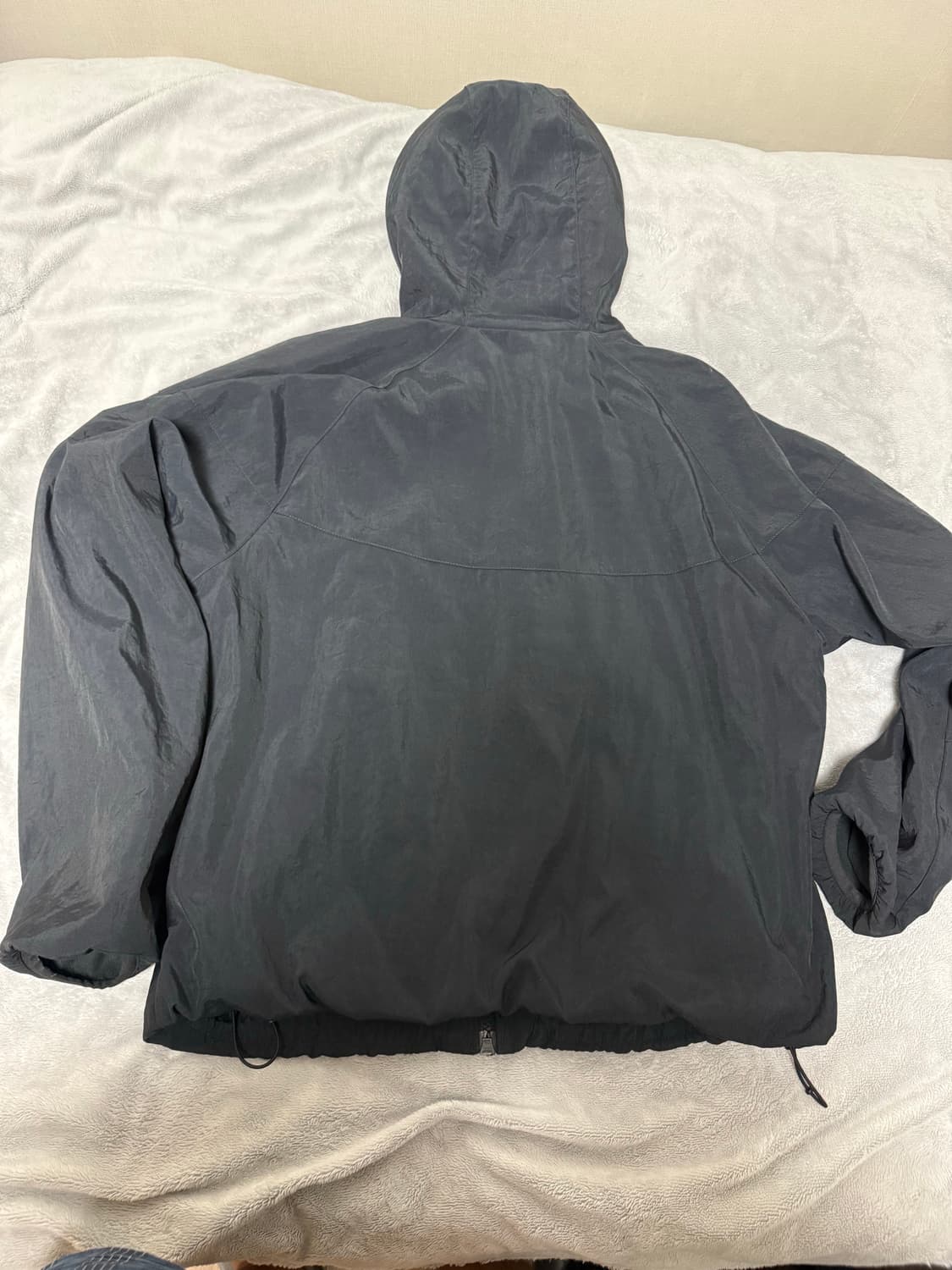 나이키 안감기모 우븐 후드자켓 XL 상품이미지2