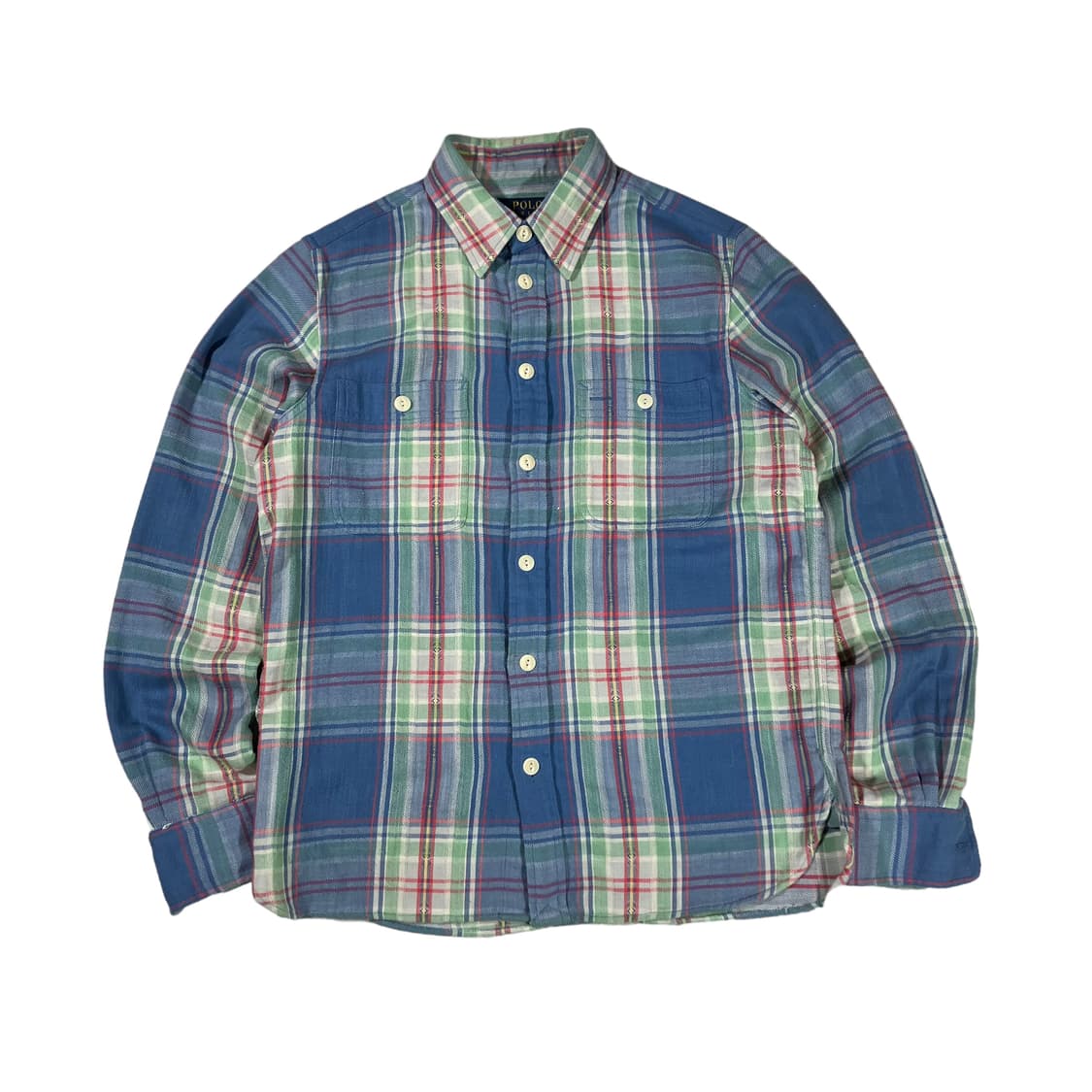 폴로 랄프로렌  포켓 체크셔츠 상품이미지2