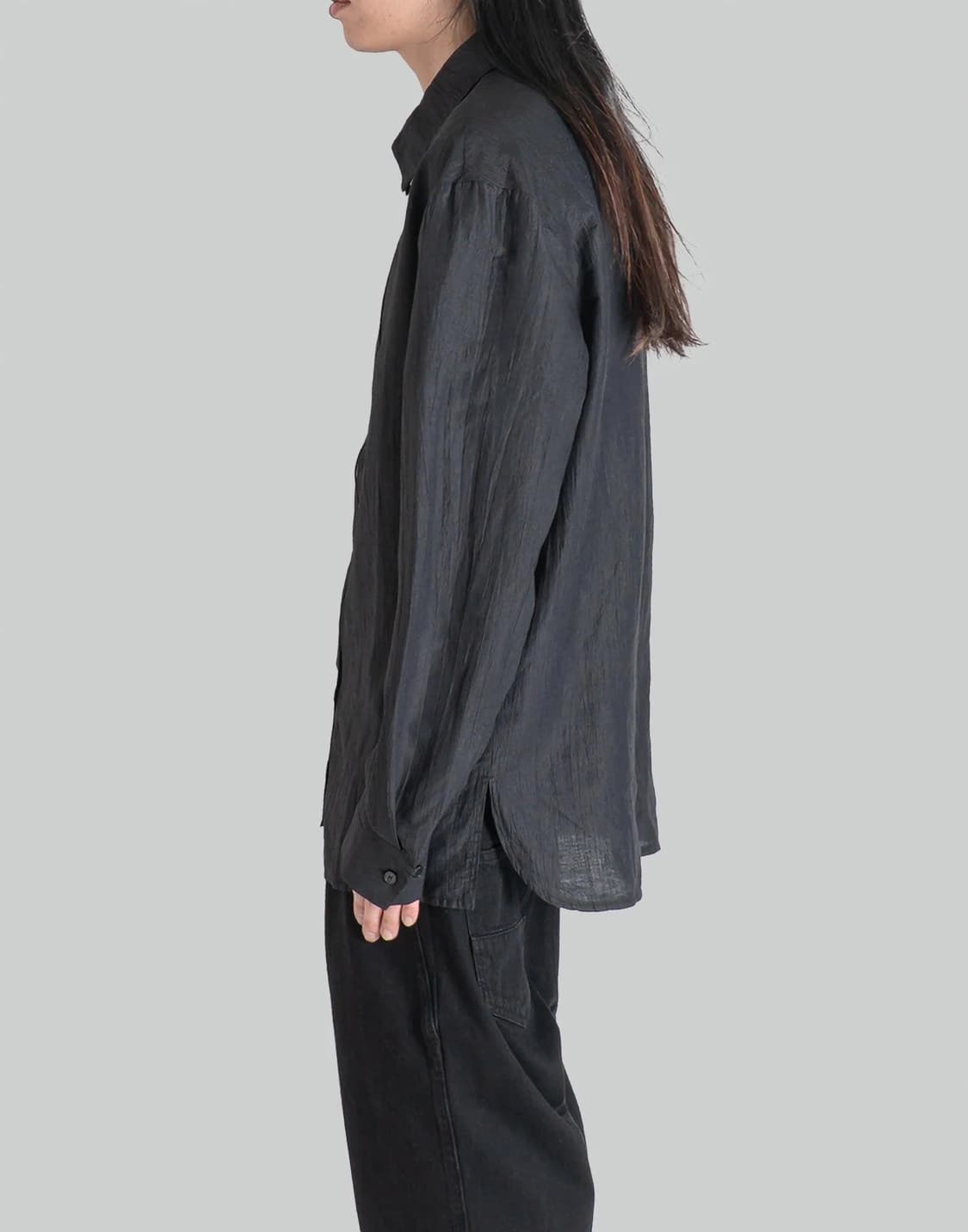 [L] PAF 포스트아카이브팩션 8.0 셔츠 BLACK 상품이미지4