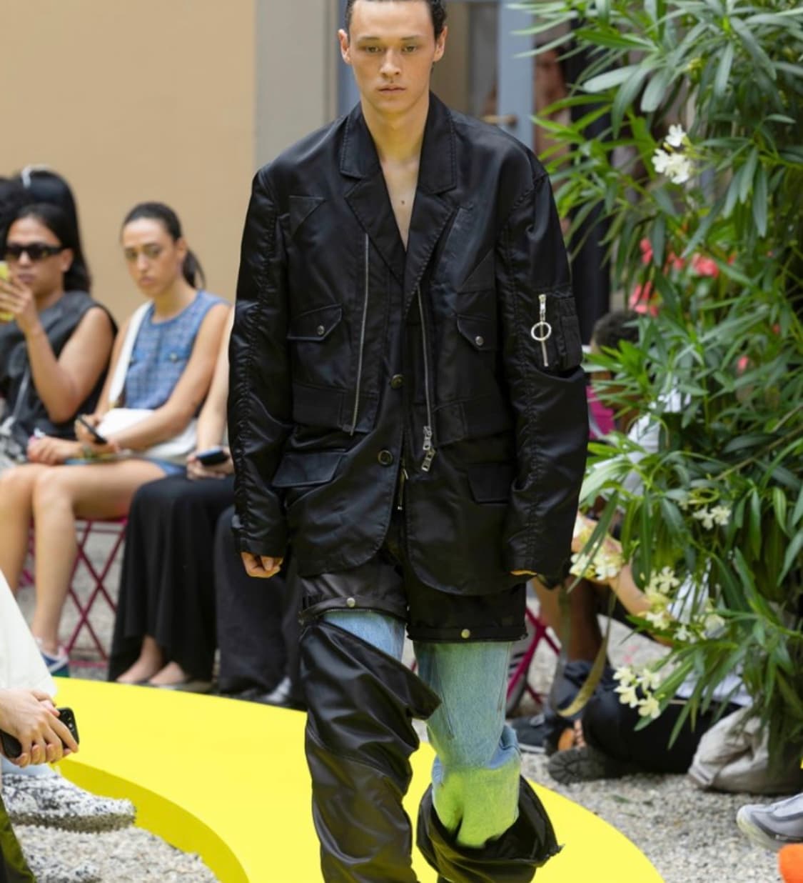 앤더슨벨 플라이트 봄버 블레이저 M 상품이미지1