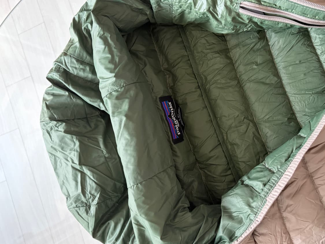 파타고니아 다운스웨터 씨버드그레이 M 상품이미지3