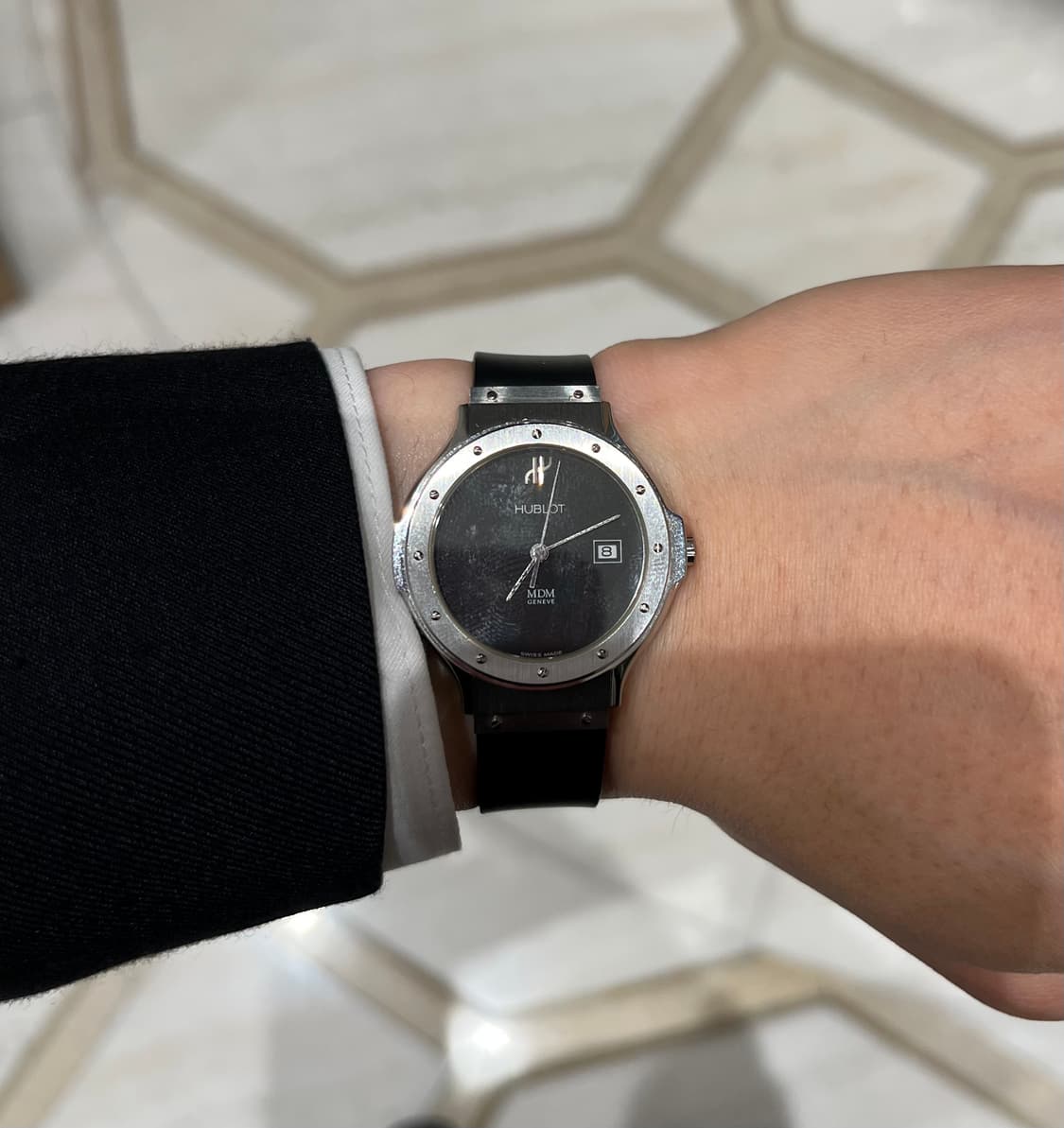 위블로 MDM 실버 쿼츠 32mm 무브먼트 다이얼 없이 본체만 있음 상품이미지7