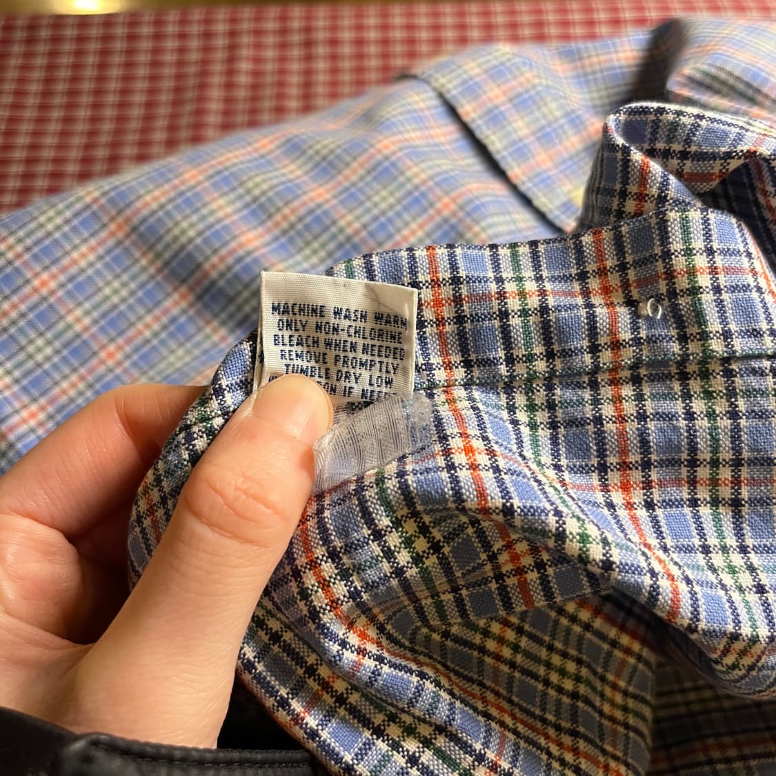 폴로랄프로렌 체크셔츠 상품이미지6