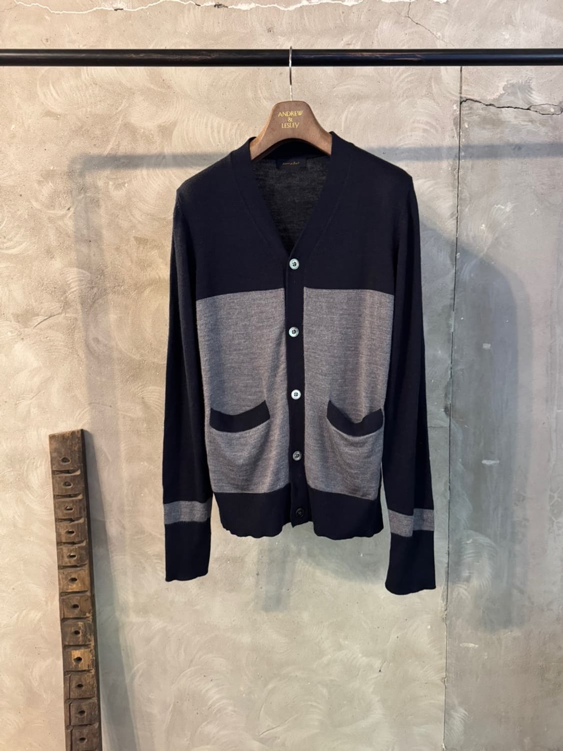 아담엣로페 메리노울 가디건 100 상품이미지1