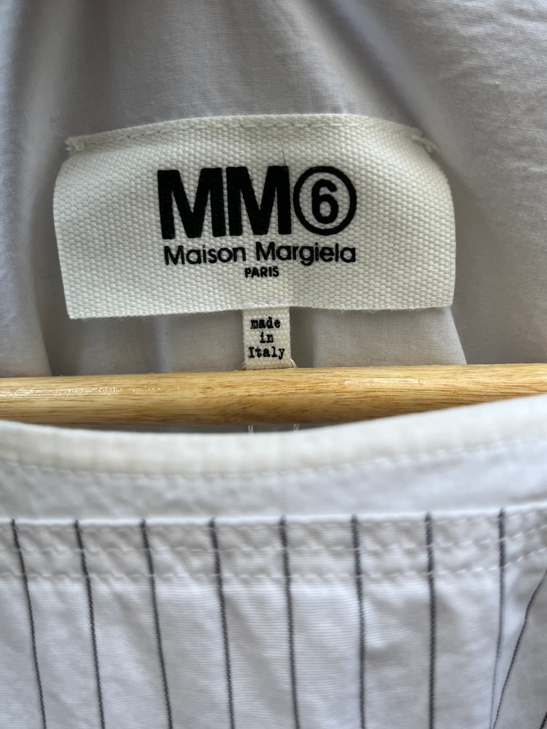 Mm6 메종 마르지엘라 하프슬리브 원피스 상품이미지3