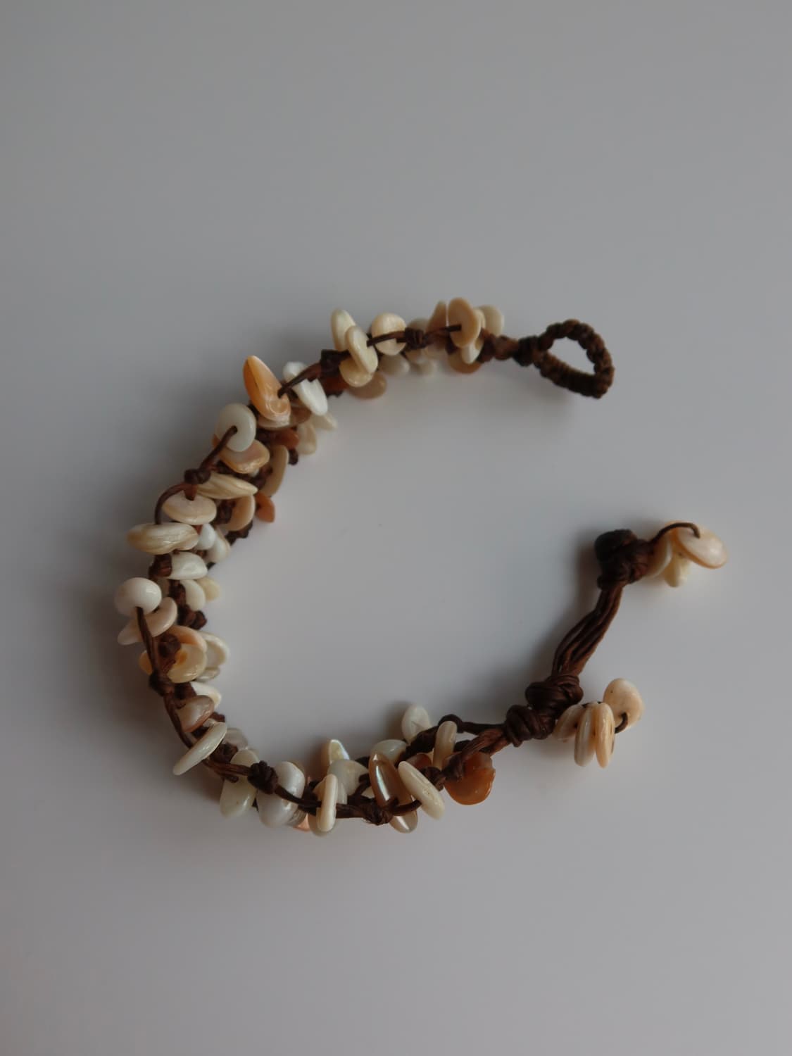 shell charm necklace 상품이미지5