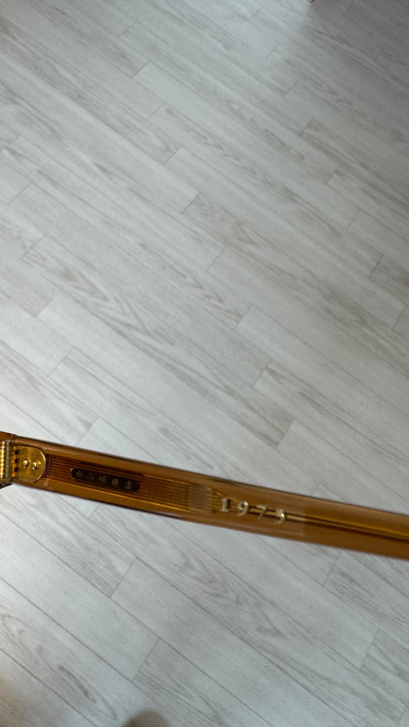 백산안경 행크 라이트브라운 상품이미지6