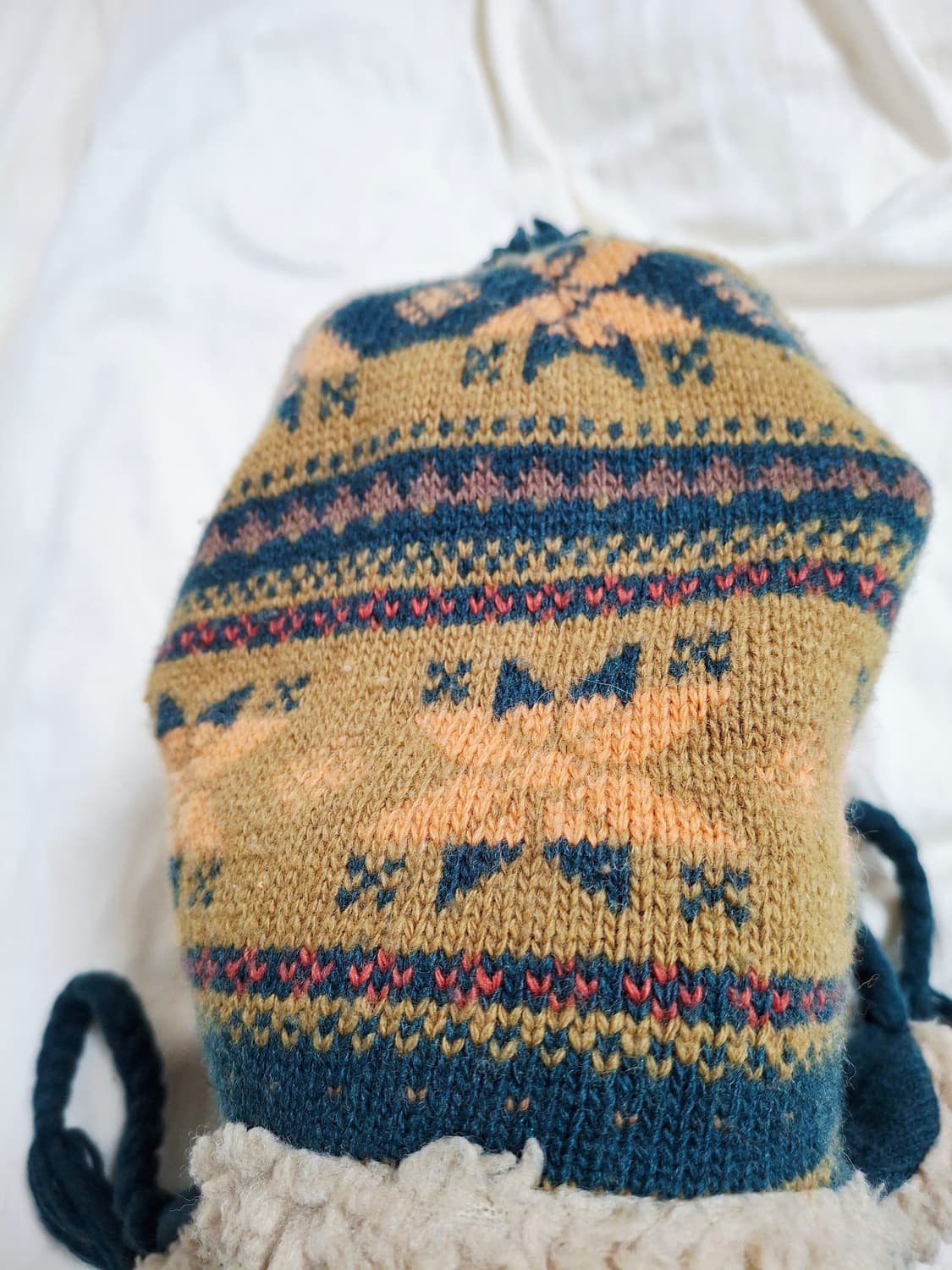 모70 에스닉 귀도리 귀달이 모자 뱅뱅 상품이미지7