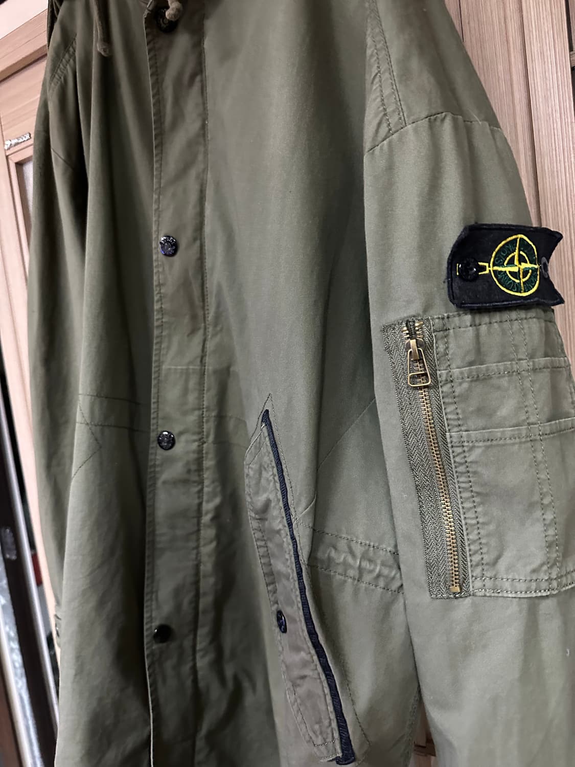 스톤아일랜드 빈티지 야상 상품이미지1