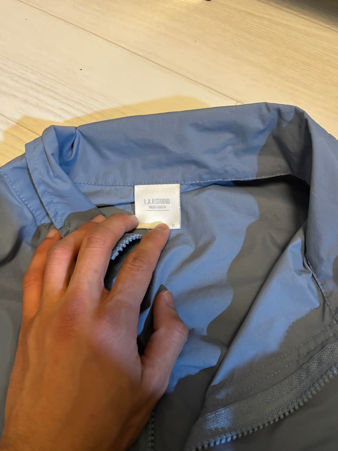 도지노이 바람막이 자켓 상품이미지5