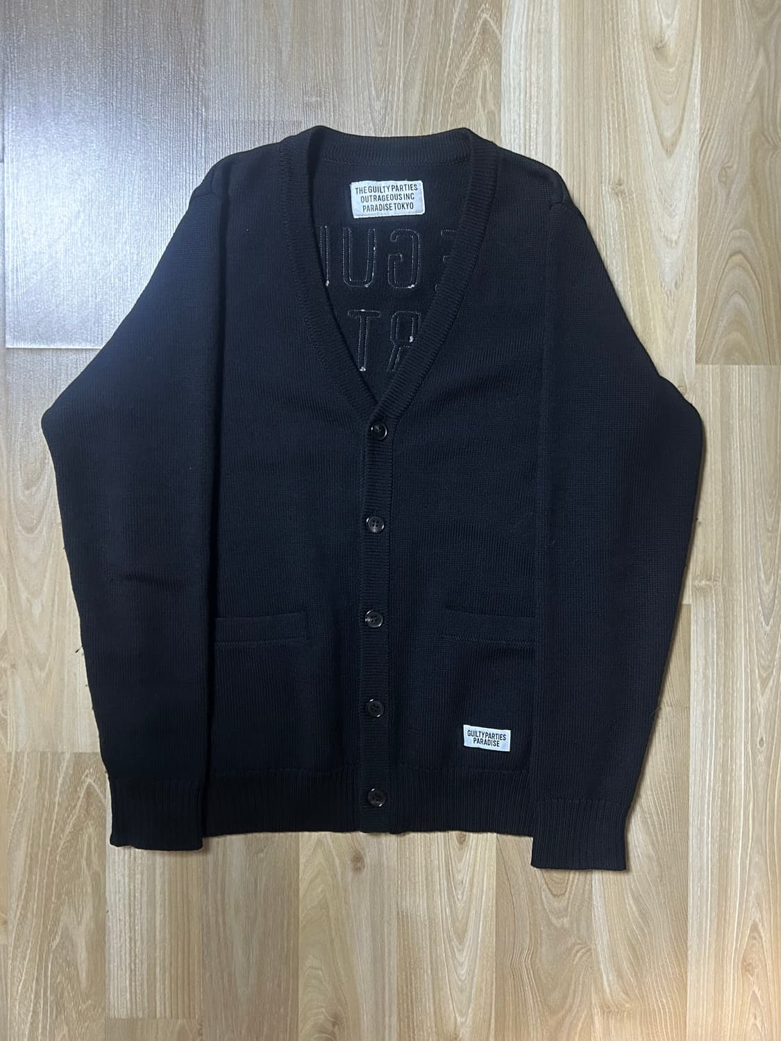 와코마리아 길티파티즈 울 가디건 상품이미지2