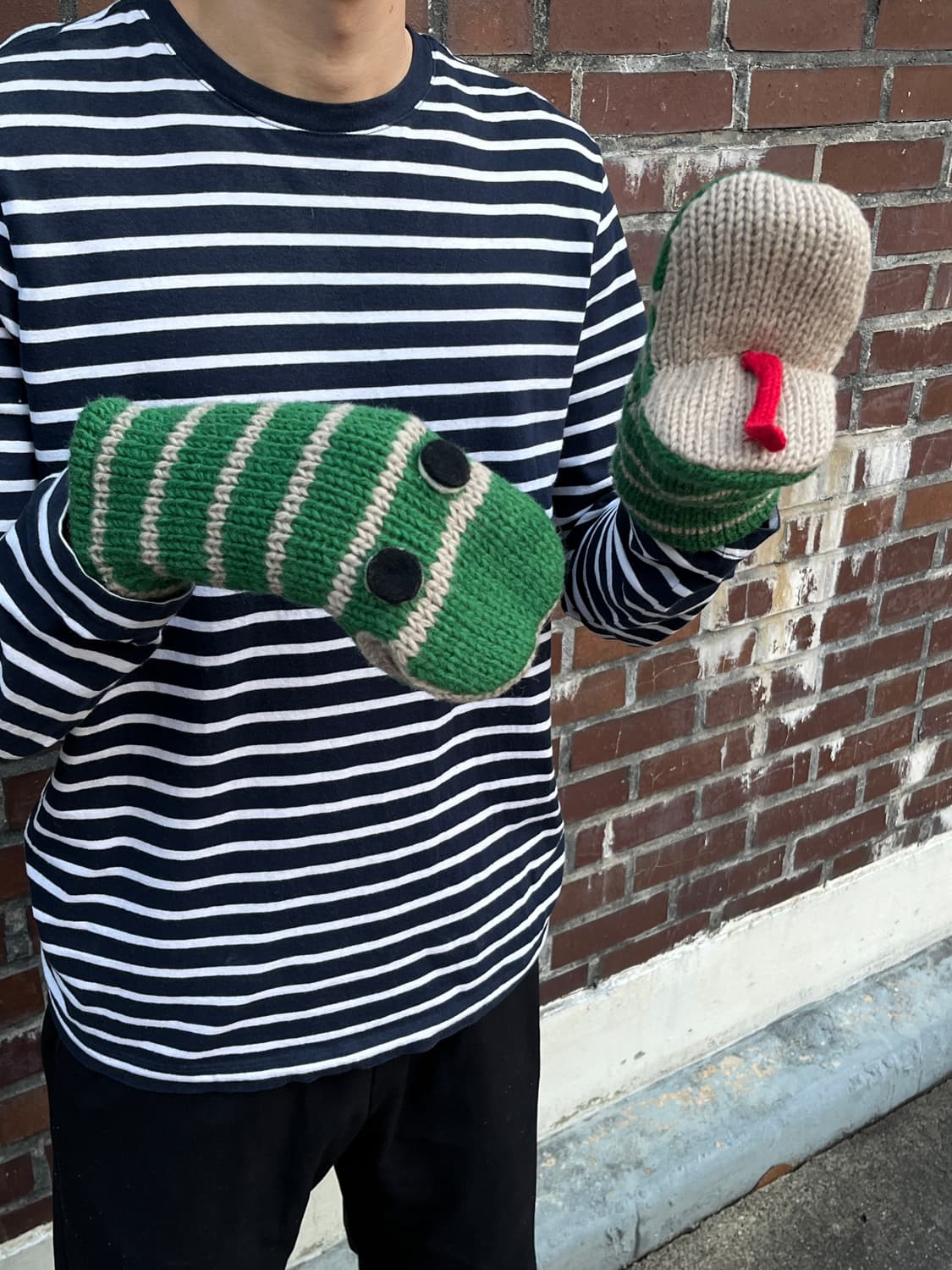 뱀 장갑 🐍 상품이미지2