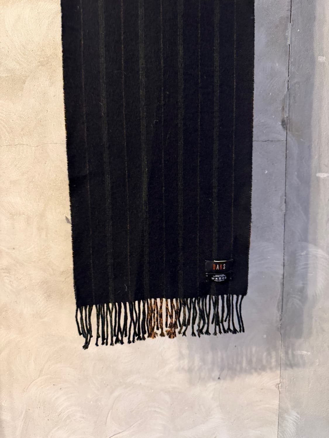 닥스 스코티쉬 캐시미어 머플러 상품이미지4