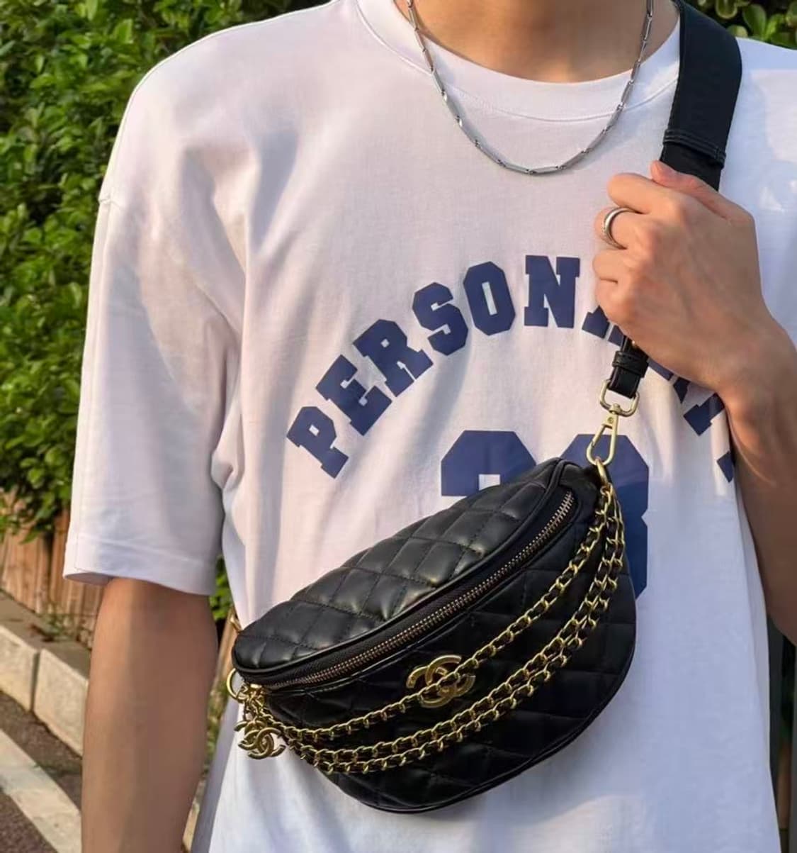 샤넬 뷰티 크로스 힙색 슬링백 상품이미지1