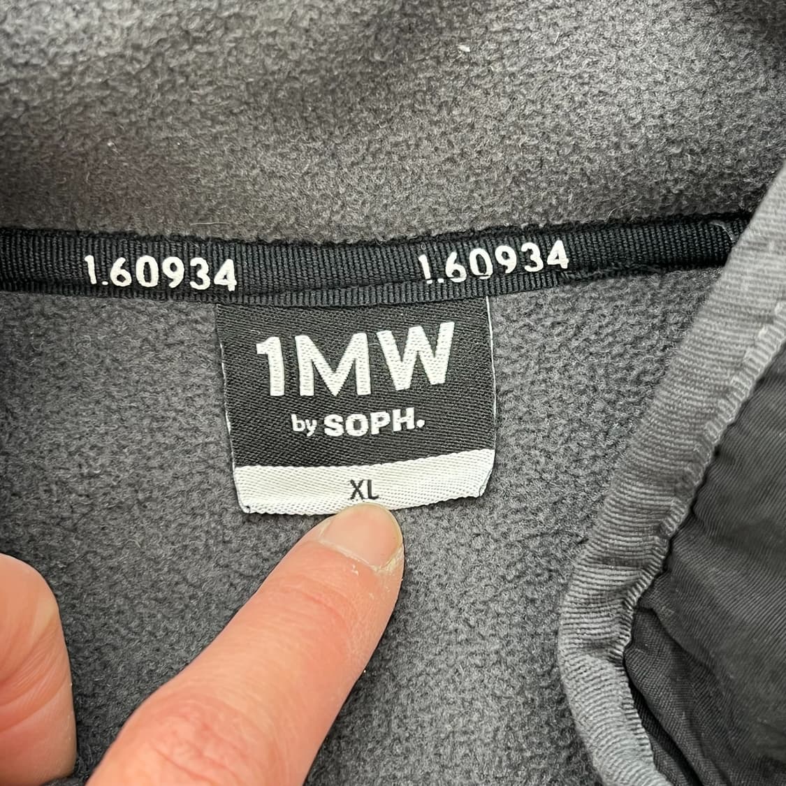 소프넷xgu 플리스 집업 r2085 상품이미지6