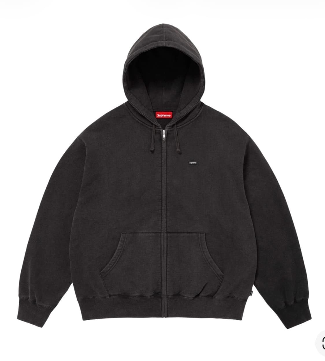 슈프림 후드집업 블랙 xxl 상품이미지1