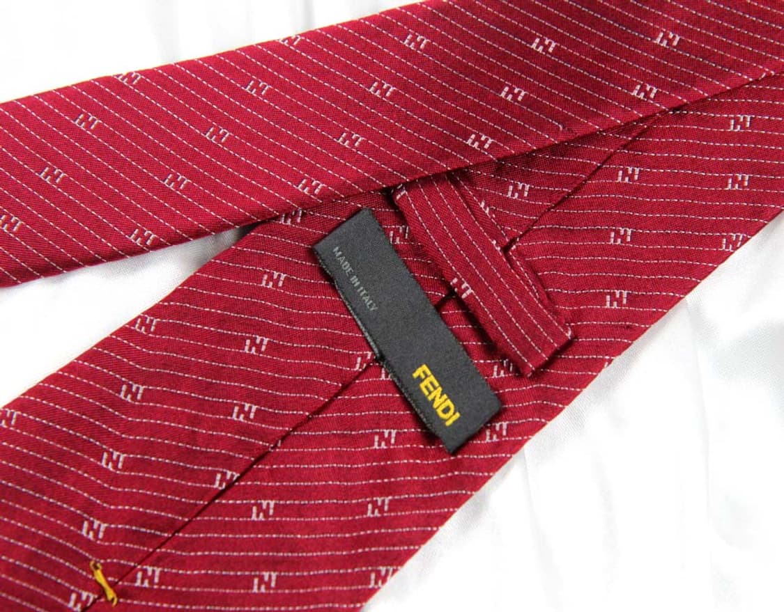 펜디 8.7cm B+등급 남자 명품 넥타이 상품이미지3
