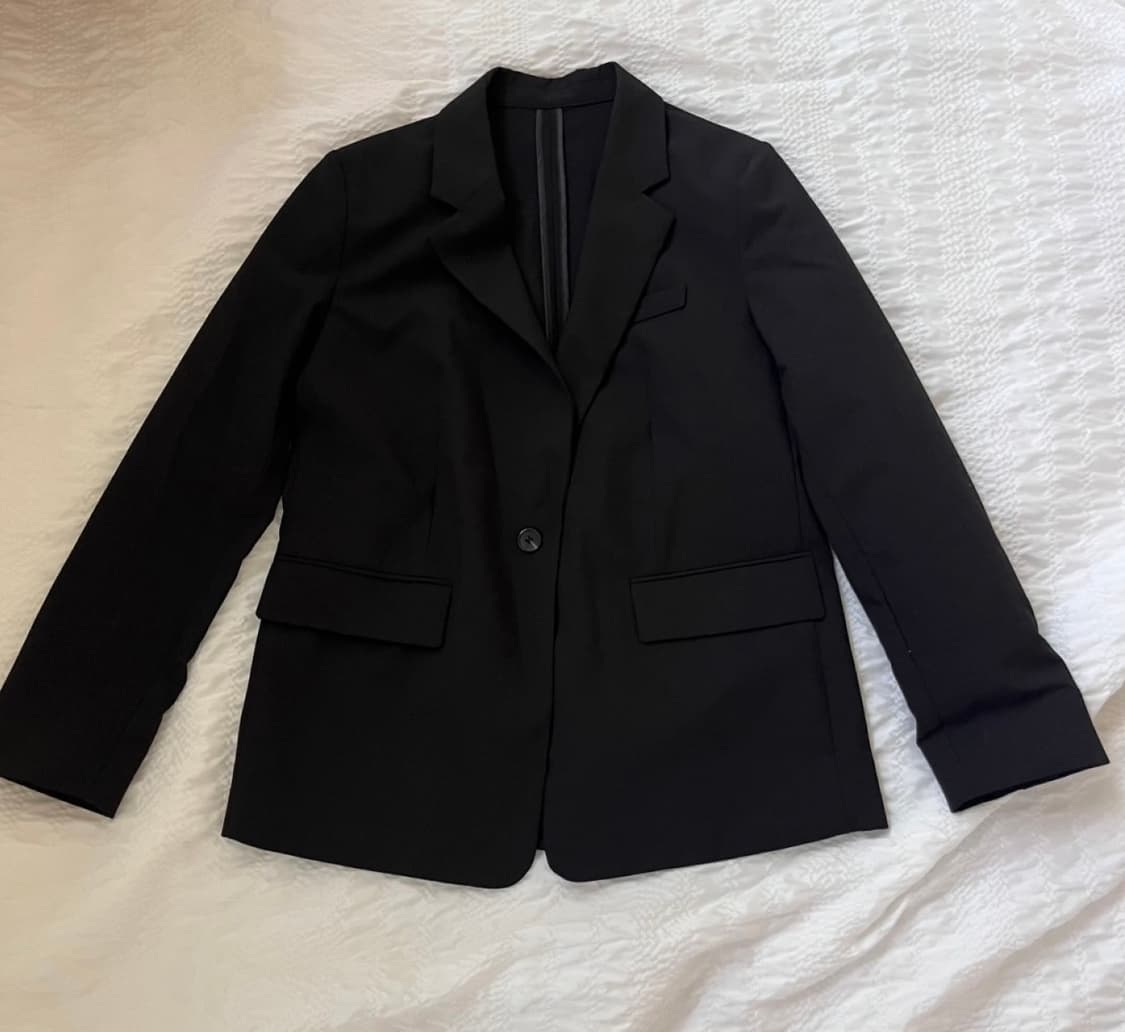 탑텐 블랙 블레이저 자켓 상품이미지1
