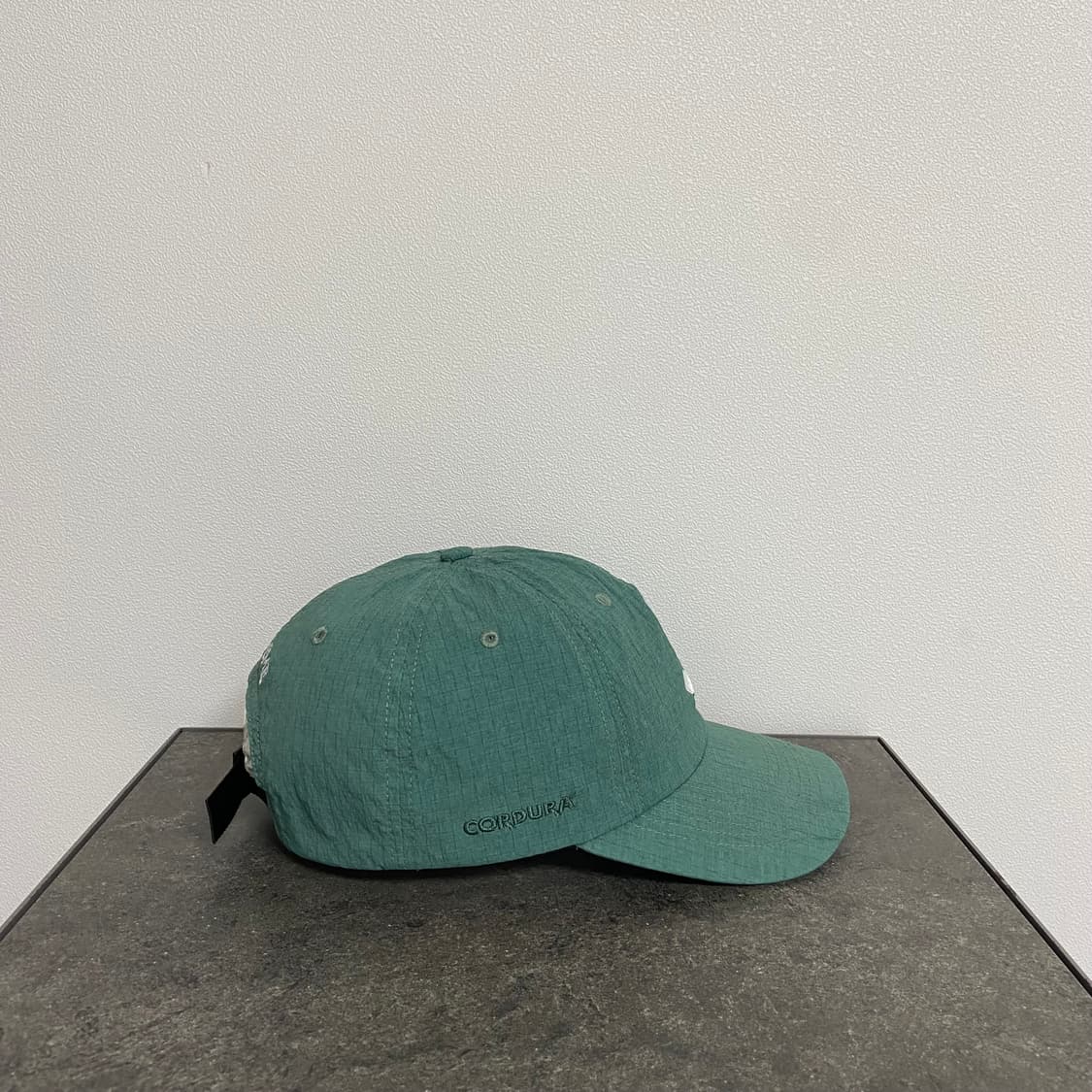 (OS) 슈프림 S로고 볼캡 모자 23ss 코듀라 립스탑 그린 상품이미지3