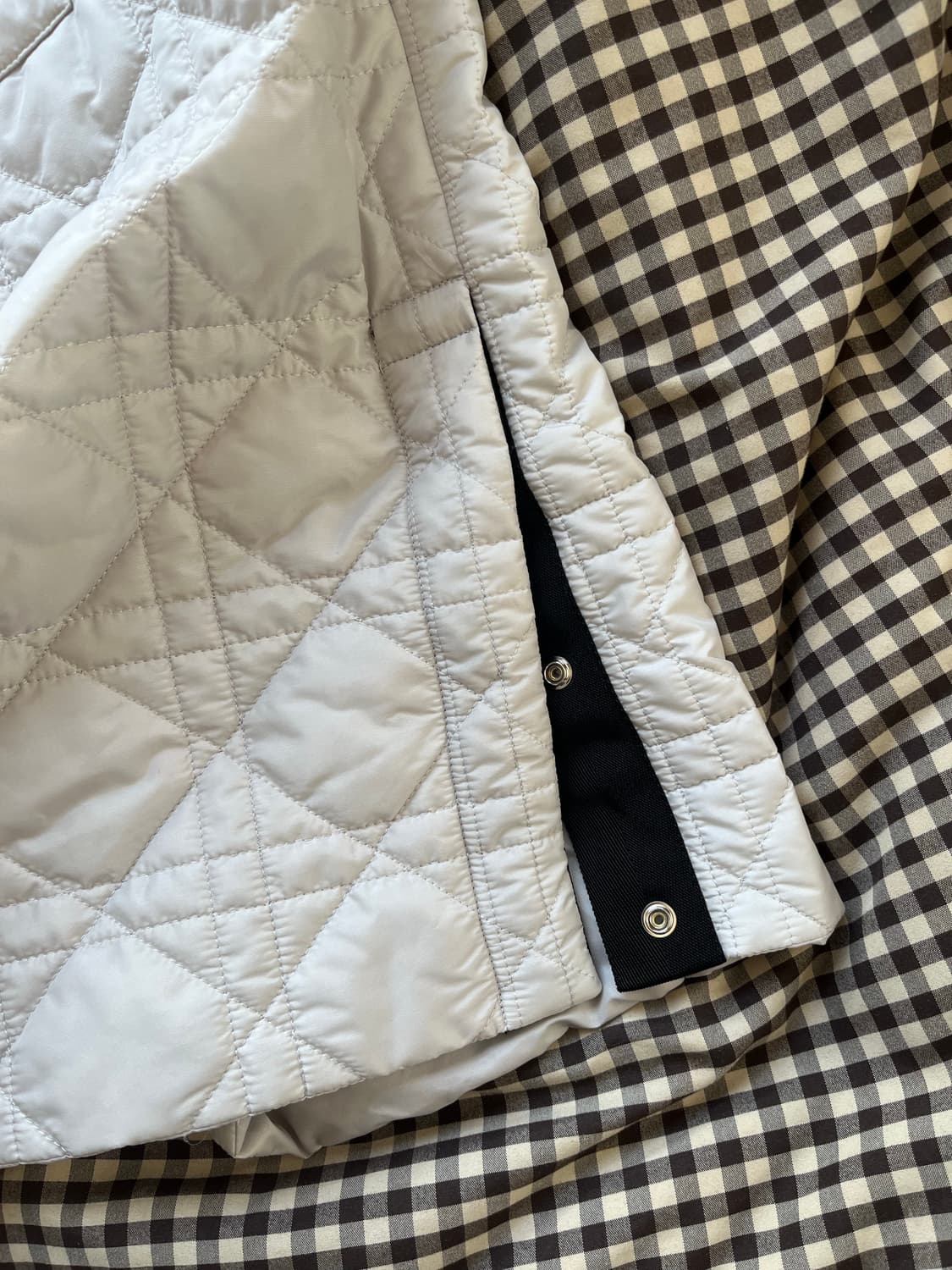 디올 / 까나쥬 퀼팅 재킷 바이올렛 컬러 / 52 상품이미지6