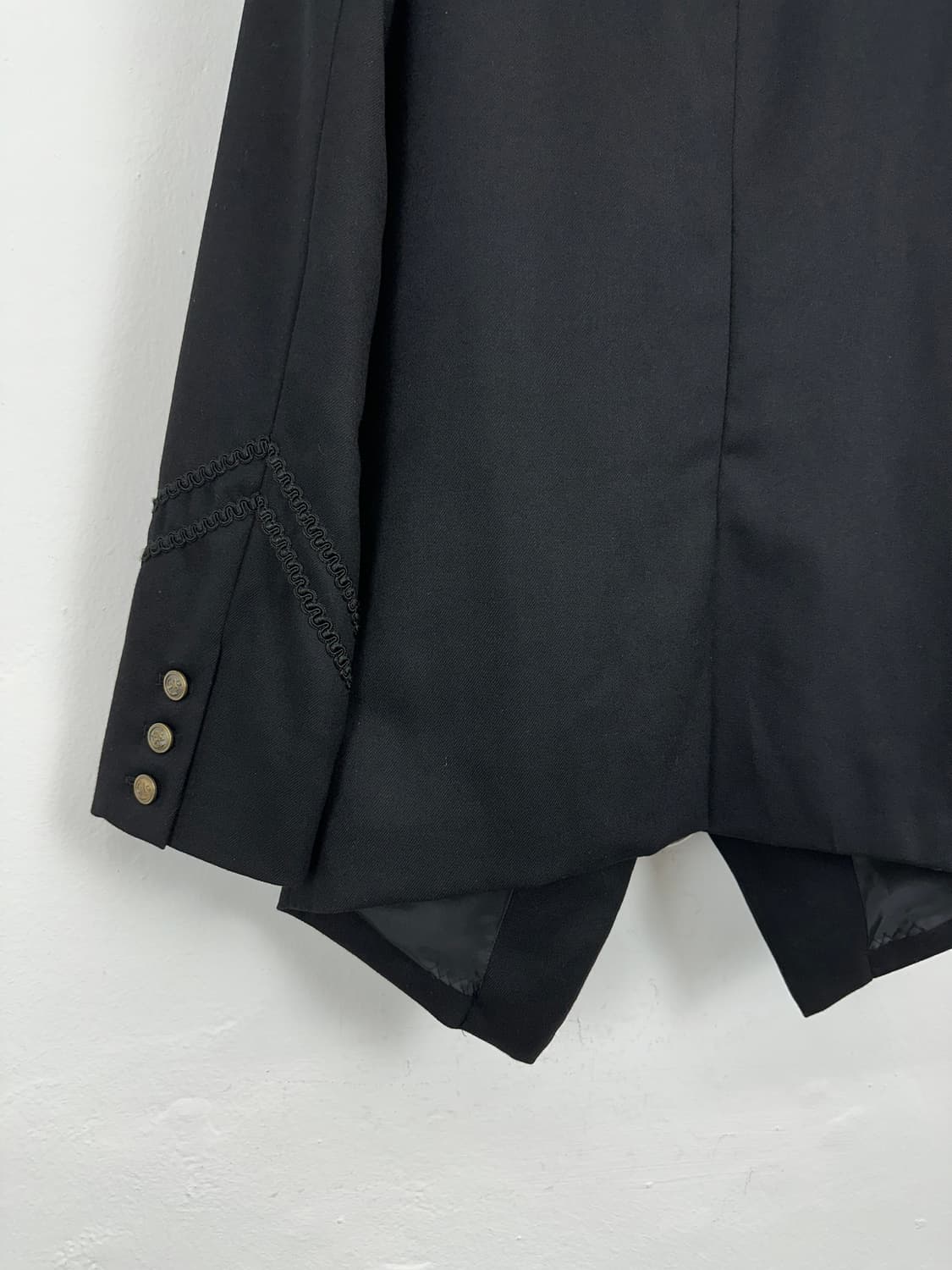 Glamb Stitching Double-Breasted Tailored 상품이미지10